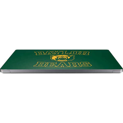 Baylor University Bears Mascot Universal Laptop 16.6in (13.4 x 9.7in) Skin